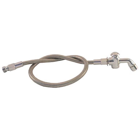 T&S Brass Glass Filler Hose-Type -0101-A